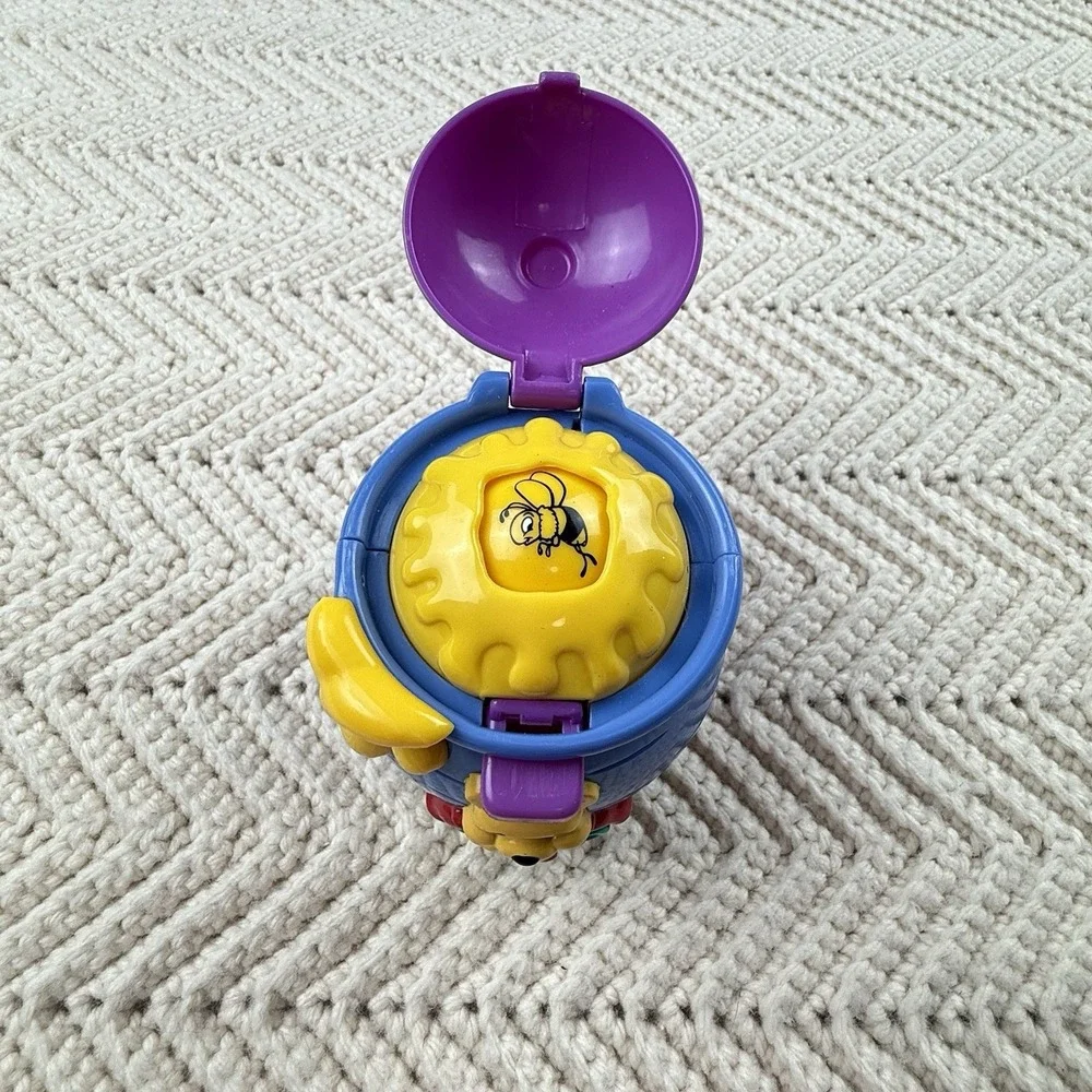 Disney WINNIE The‎ POOH Hunny Pot Picnic Game Fisher Price Incomplete Replace